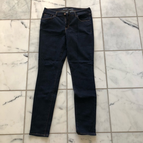 Old Navy Denim - Old Navy Dark Skinny Jeans